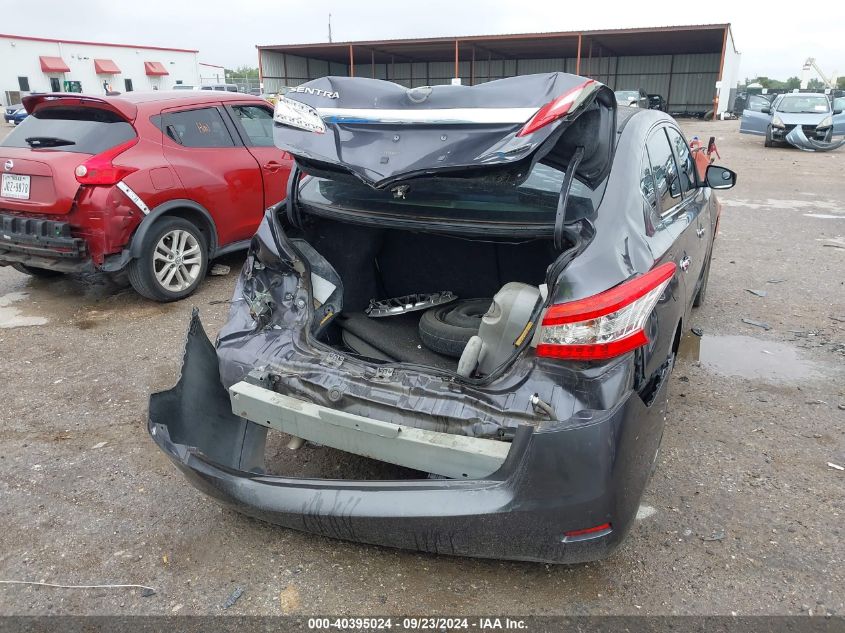 3N1AB7AP9EY250226 2014 Nissan Sentra S/Sv/Sr/Sl