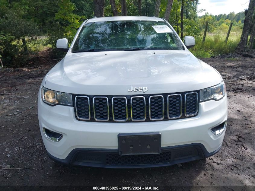 2018 Jeep Grand Cherokee Laredo E 4X2 VIN: 1C4RJEAG3JC172536 Lot: 40395025