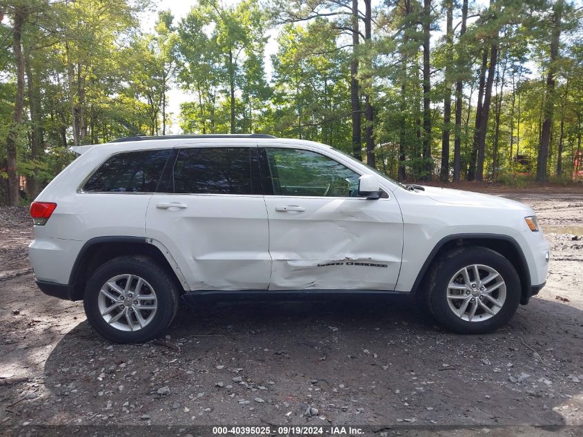 2018 Jeep Grand Cherokee Laredo E 4X2 VIN: 1C4RJEAG3JC172536 Lot: 40395025