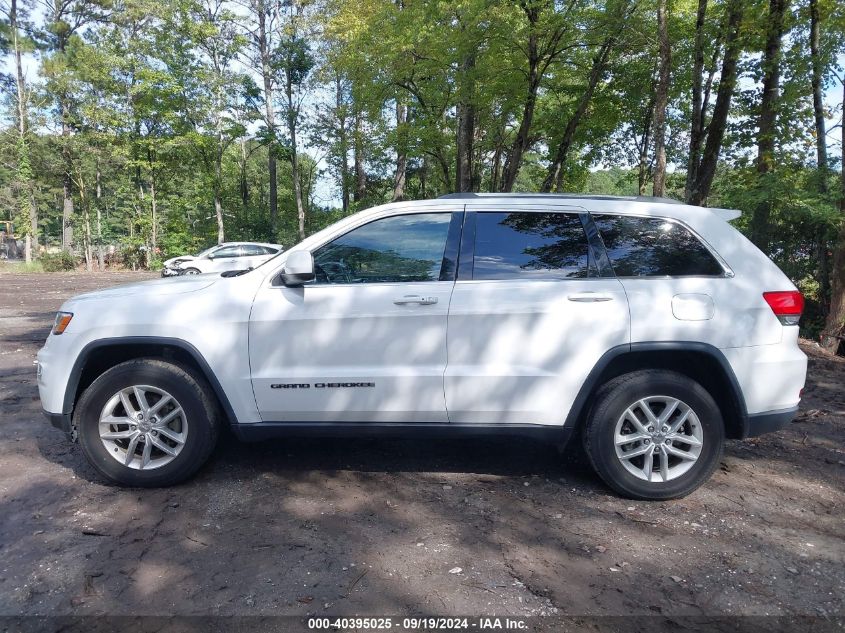 2018 Jeep Grand Cherokee Laredo E 4X2 VIN: 1C4RJEAG3JC172536 Lot: 40395025