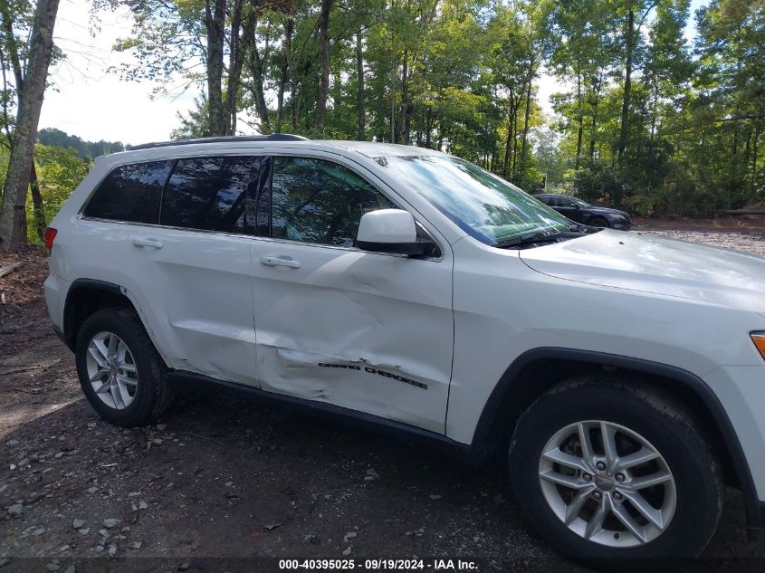 2018 Jeep Grand Cherokee Laredo E 4X2 VIN: 1C4RJEAG3JC172536 Lot: 40395025