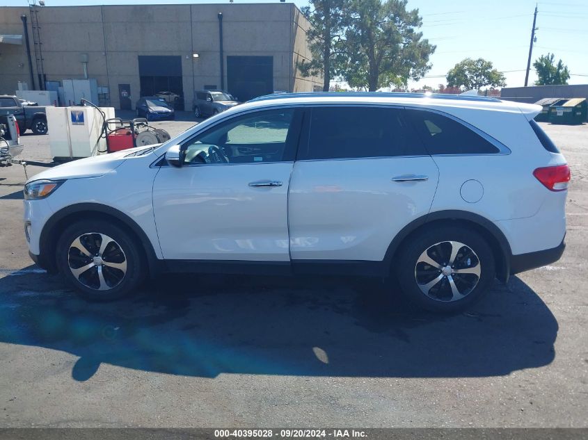 2017 KIA SORENTO 3.3L EX - 5XYPH4A5XHG238582