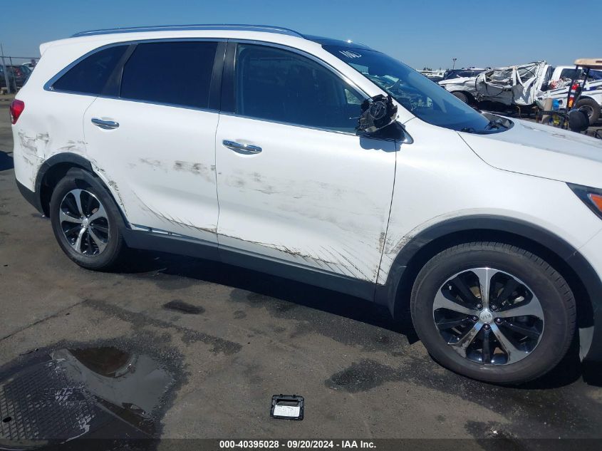 2017 KIA SORENTO 3.3L EX - 5XYPH4A5XHG238582