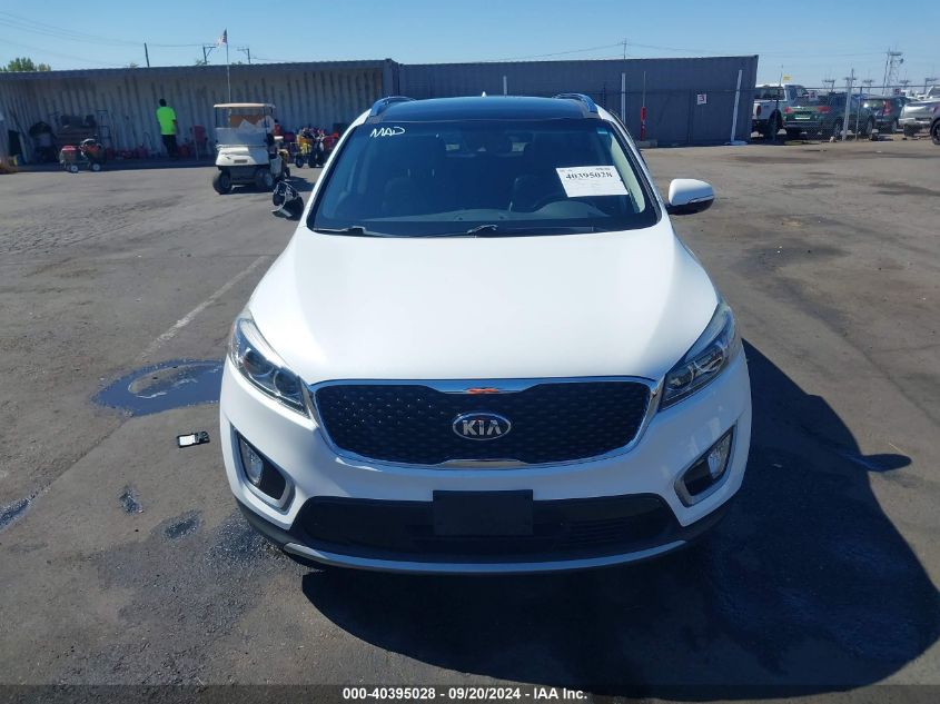 2017 KIA SORENTO 3.3L EX - 5XYPH4A5XHG238582