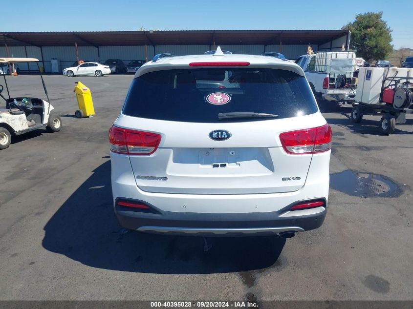 2017 KIA SORENTO 3.3L EX - 5XYPH4A5XHG238582