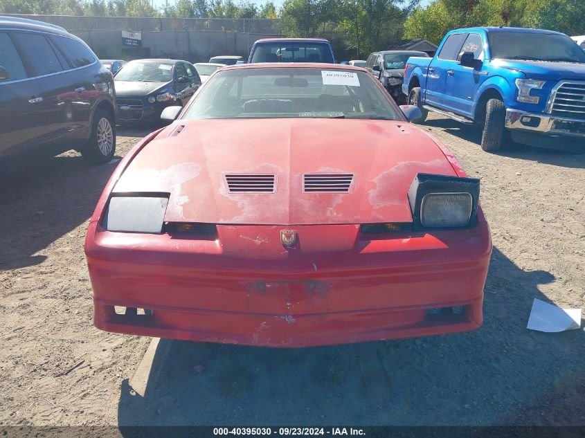 1989 Pontiac Firebird Trans Am/Gta VIN: 1G2FW2183KL254137 Lot: 40395030