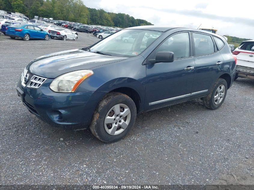 2012 Nissan Rogue S VIN: JN8AS5MV8CW409371 Lot: 40395034