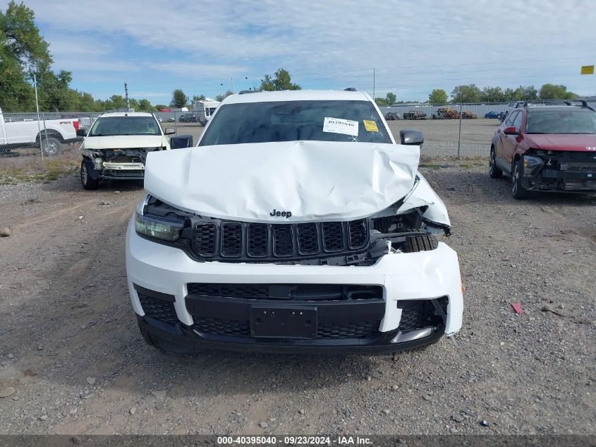 2024 Jeep Grand Cherokee L L Laredo VIN: 1C4RJKAGXR8554463 Lot: 40395040