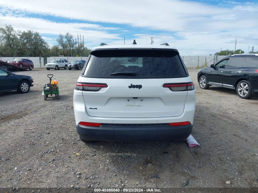 2024 Jeep Grand Cherokee L L Laredo VIN: 1C4RJKAGXR8554463 Lot: 40395040