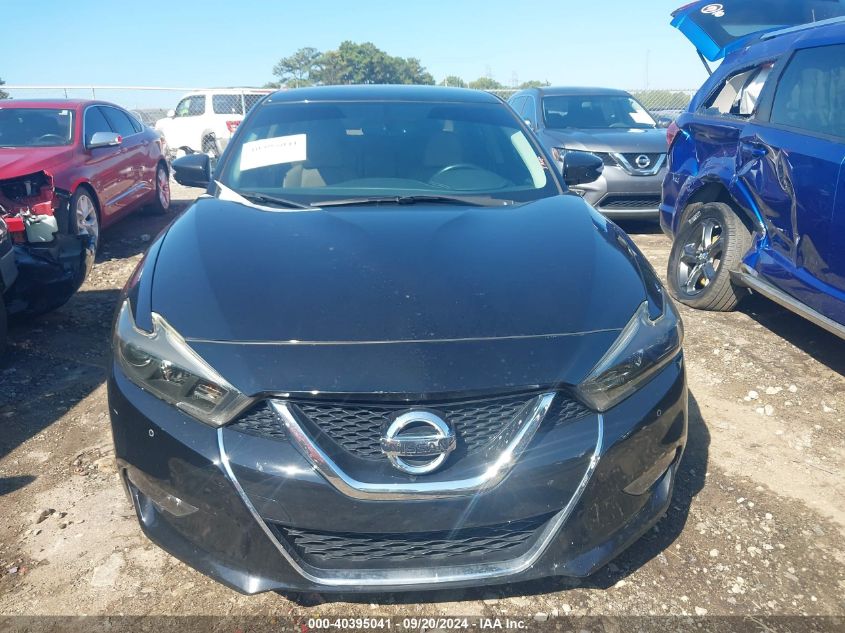 2018 Nissan Maxima 3.5 Sv VIN: 1N4AA6AP2JC408067 Lot: 40395041