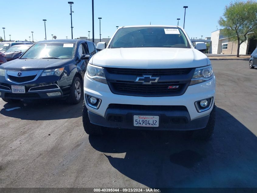 2017 Chevrolet Colorado Z71 VIN: 1GCGTDEN8H1238914 Lot: 40395044