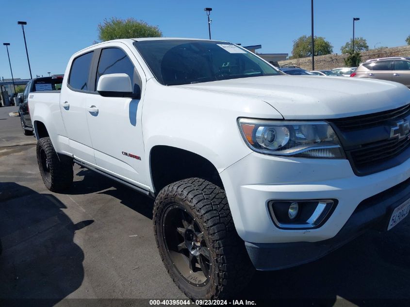 2017 Chevrolet Colorado Z71 VIN: 1GCGTDEN8H1238914 Lot: 40395044