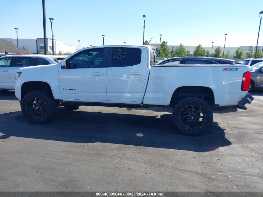 2017 Chevrolet Colorado Z71 VIN: 1GCGTDEN8H1238914 Lot: 40395044