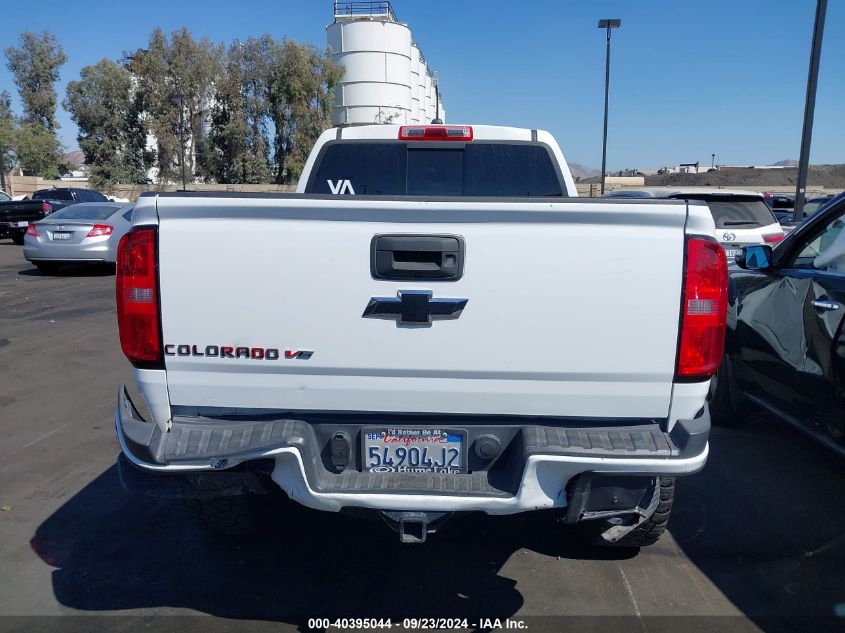 2017 Chevrolet Colorado Z71 VIN: 1GCGTDEN8H1238914 Lot: 40395044