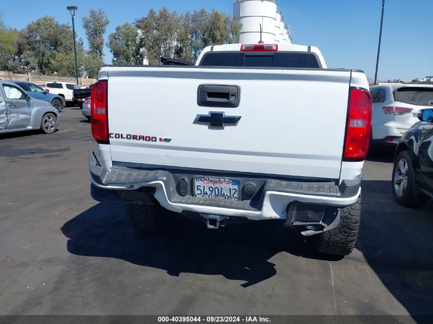 2017 Chevrolet Colorado Z71 VIN: 1GCGTDEN8H1238914 Lot: 40395044