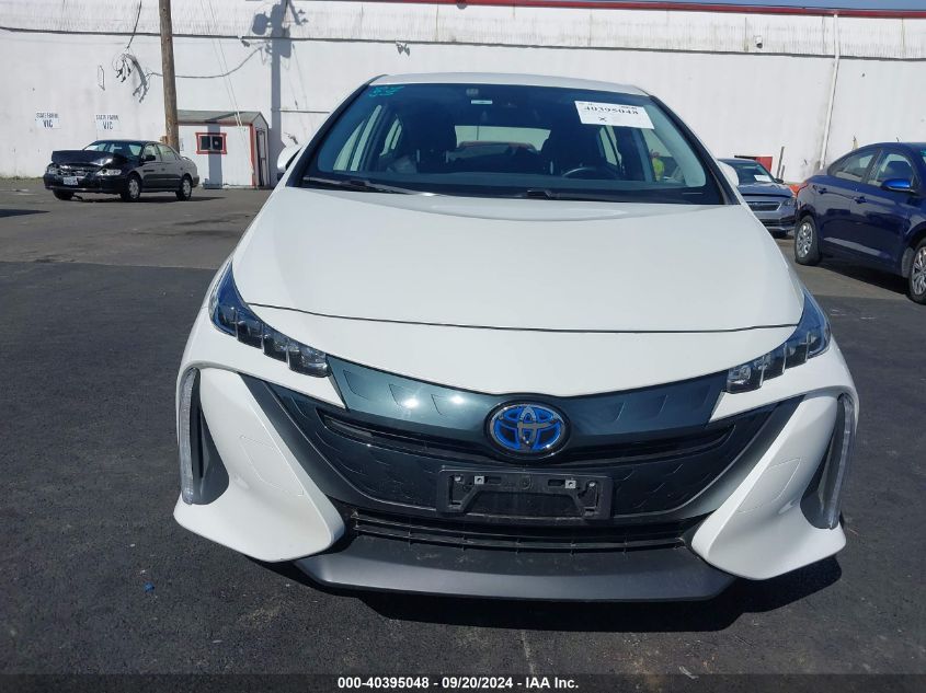 2020 Toyota Prius Prime Le VIN: JTDKARFP5L3126470 Lot: 40395048