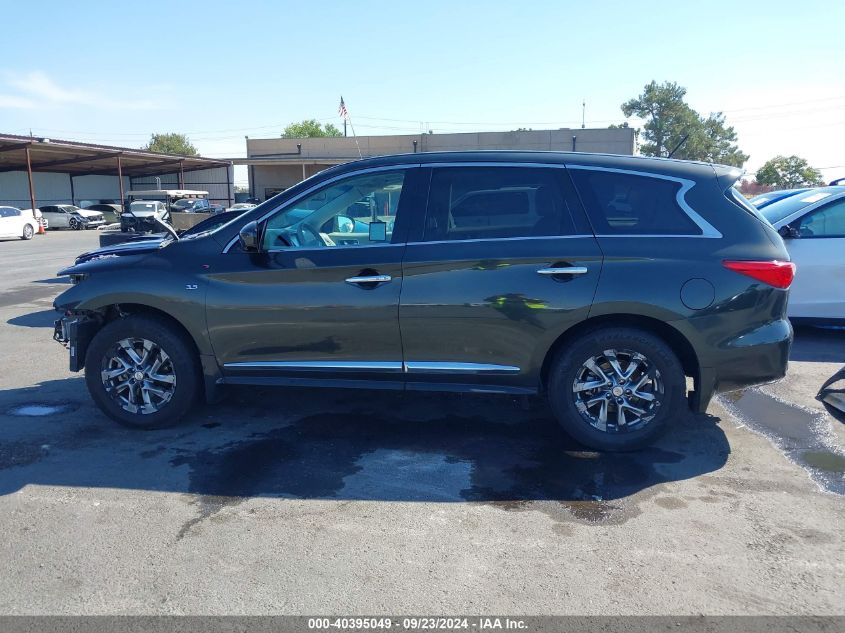 2014 Infiniti Qx60 VIN: 5N1AL0MM3EC500051 Lot: 40395049