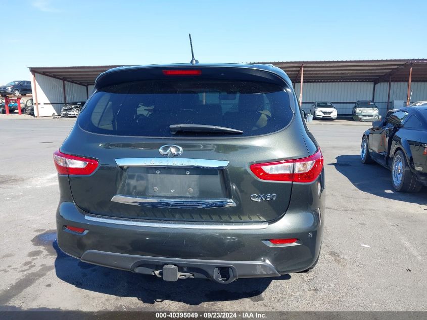 2014 Infiniti Qx60 VIN: 5N1AL0MM3EC500051 Lot: 40395049