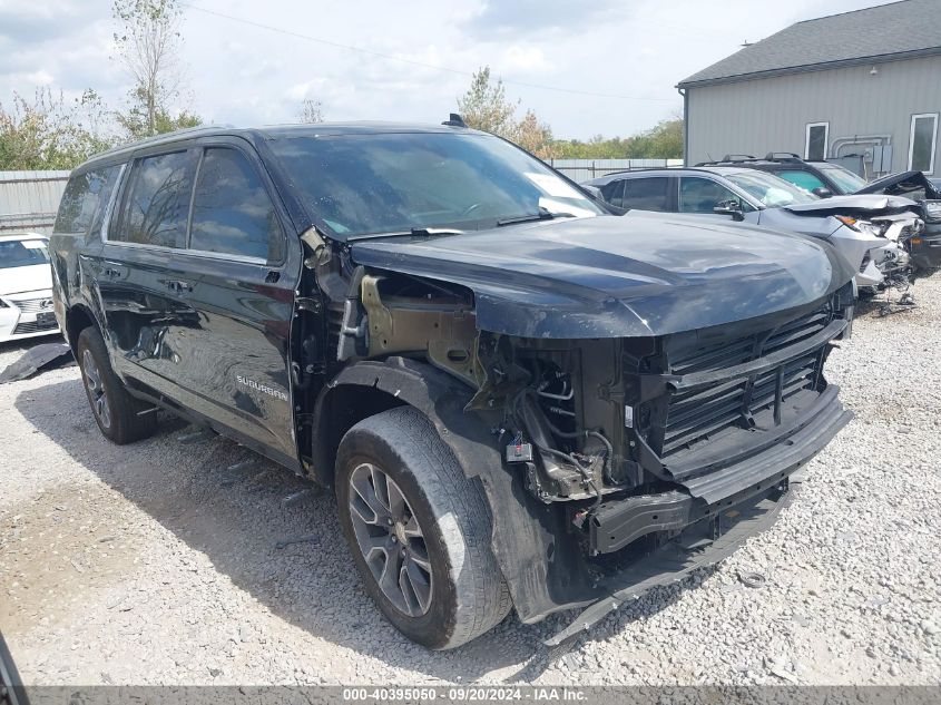 2022 Chevrolet Suburban 4Wd Lt VIN: 1GNSKCKDXNR104090 Lot: 40395050