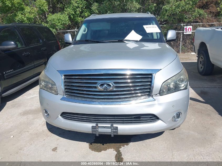 2011 Infiniti Qx56 VIN: JN8AZ2NF0B9502934 Lot: 40395054