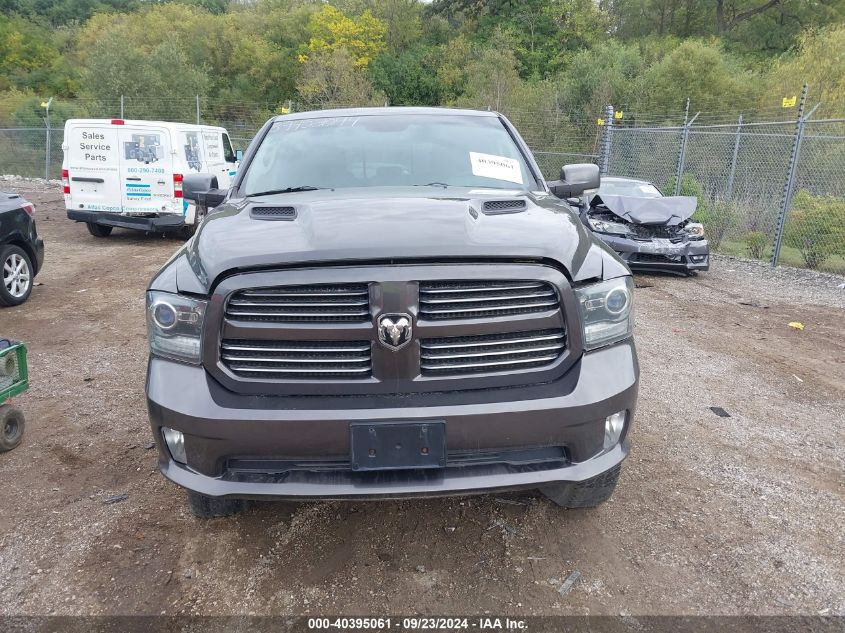 2014 Ram 1500 Sport VIN: 1C6RR7HT4ES156176 Lot: 40395061