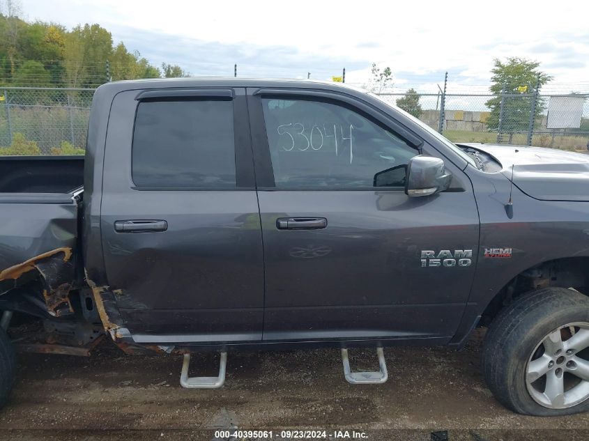 2014 Ram 1500 Sport VIN: 1C6RR7HT4ES156176 Lot: 40395061