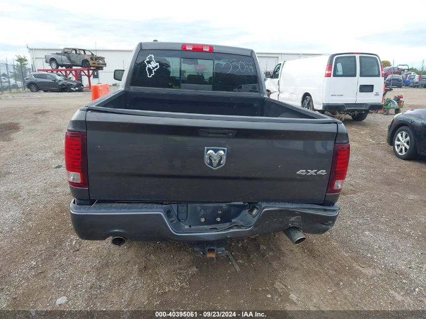 2014 Ram 1500 Sport VIN: 1C6RR7HT4ES156176 Lot: 40395061