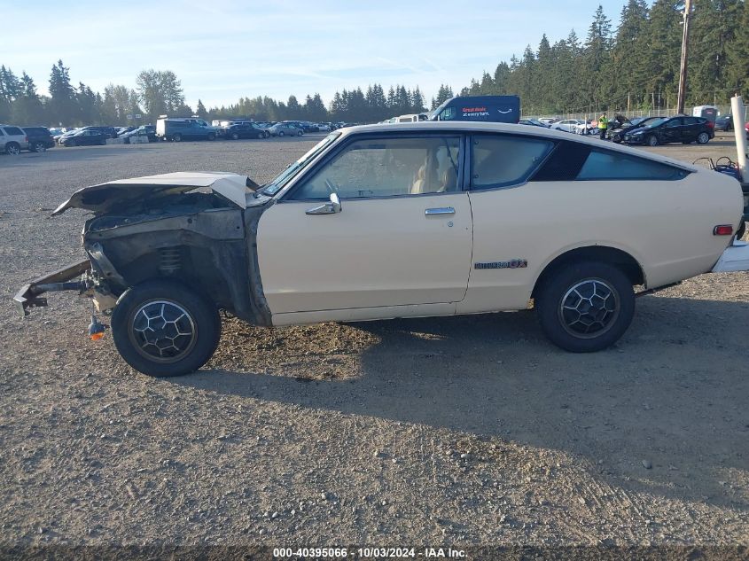 1978 Datsun B210 Gx VIN: 00000HLB210651757 Lot: 40395066