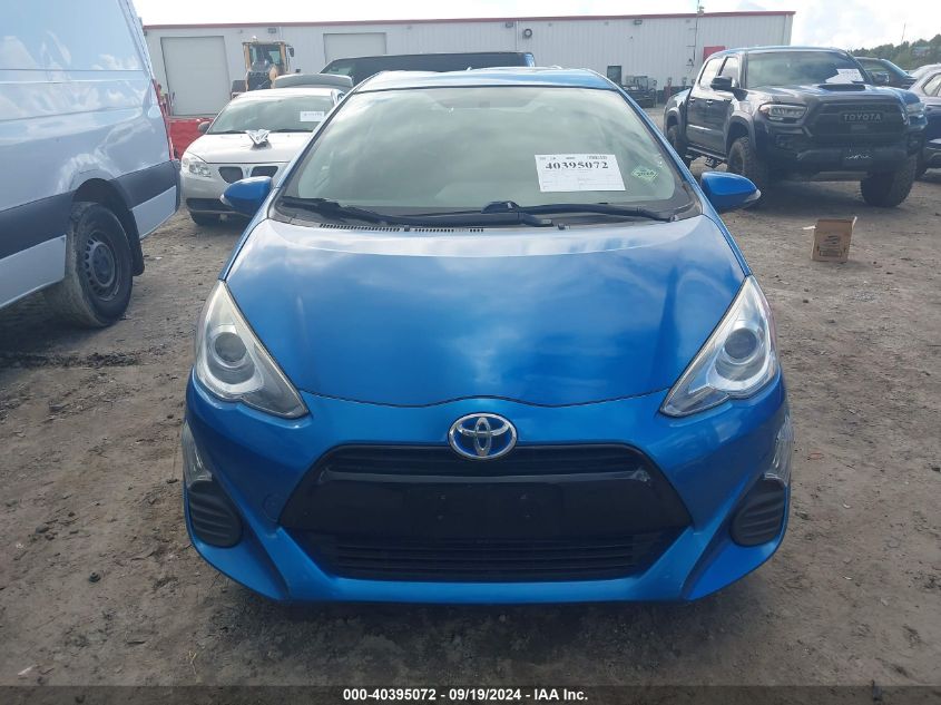 JTDKDTB38G1133065 2016 Toyota Prius C Two