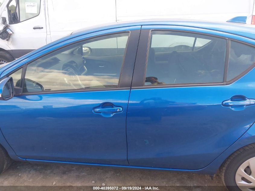 JTDKDTB38G1133065 2016 Toyota Prius C Two