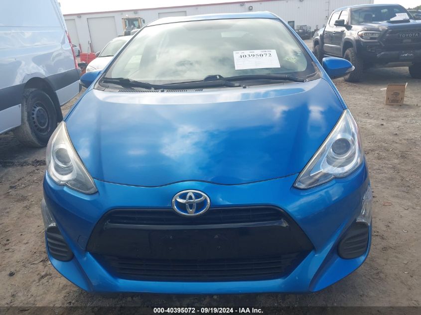 JTDKDTB38G1133065 2016 Toyota Prius C Two