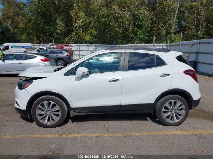 2018 Buick Encore Preferred VIN: KL4CJASB5JB528504 Lot: 40395085