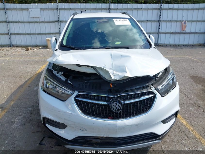 2018 Buick Encore Preferred VIN: KL4CJASB5JB528504 Lot: 40395085