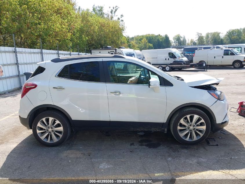 2018 Buick Encore Preferred VIN: KL4CJASB5JB528504 Lot: 40395085