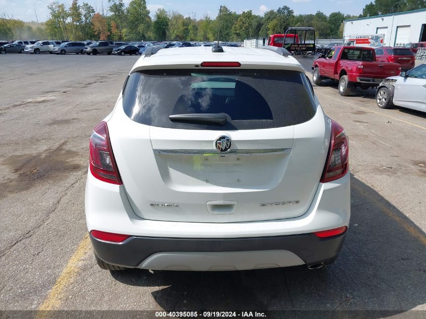 2018 Buick Encore Preferred VIN: KL4CJASB5JB528504 Lot: 40395085