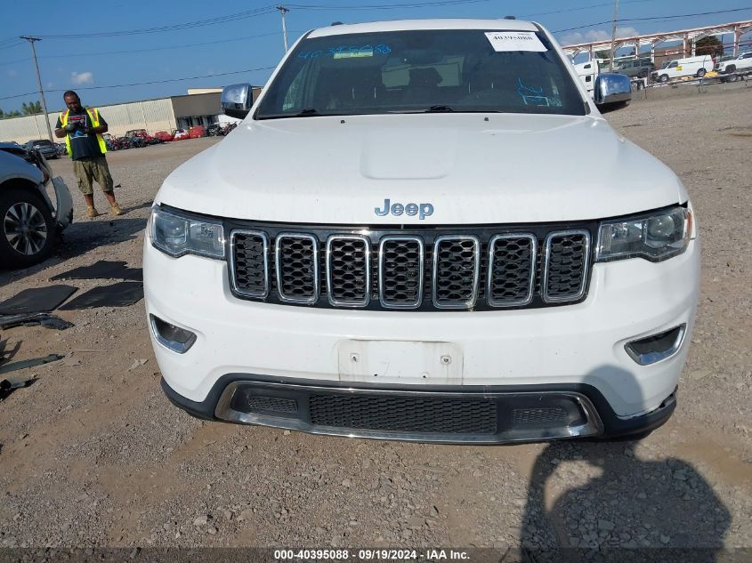 2018 Jeep Grand Cherokee Limited 4X4 VIN: 1C4RJFBG0JC108555 Lot: 40395088