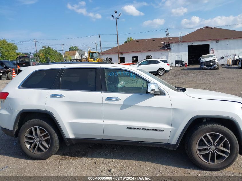 2018 Jeep Grand Cherokee Limited 4X4 VIN: 1C4RJFBG0JC108555 Lot: 40395088