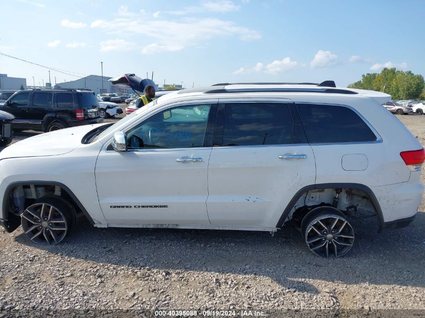 2018 Jeep Grand Cherokee Limited 4X4 VIN: 1C4RJFBG0JC108555 Lot: 40395088