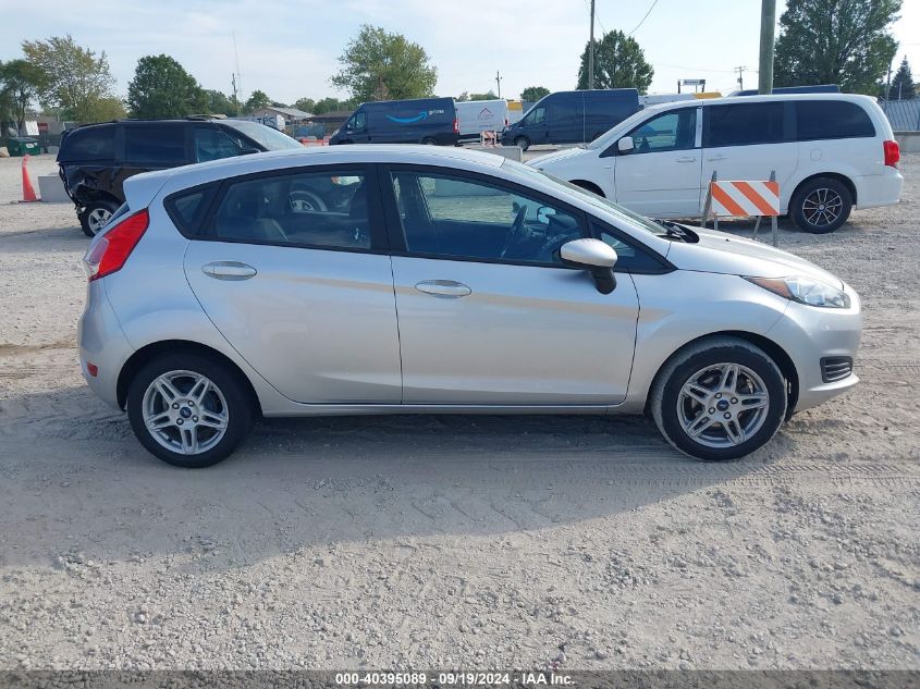 2019 Ford Fiesta Se VIN: 3FADP4EJ6KM104570 Lot: 40395089