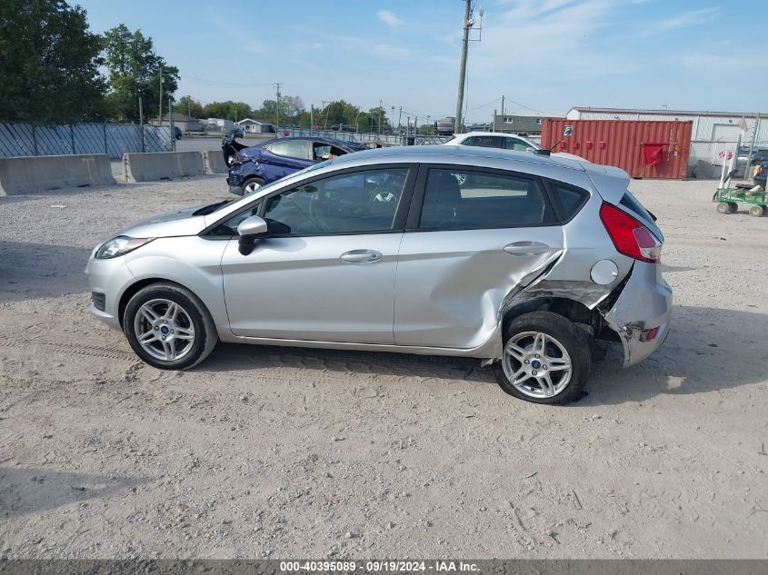 2019 Ford Fiesta Se VIN: 3FADP4EJ6KM104570 Lot: 40395089