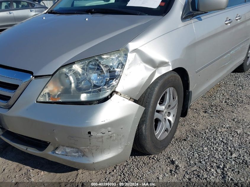 2006 Honda Odyssey Touring VIN: 5FNRL38876B066064 Lot: 40395093