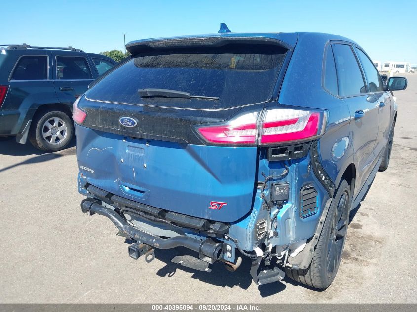 2020 Ford Edge St VIN: 2FMPK4AP8LBA43270 Lot: 40395094