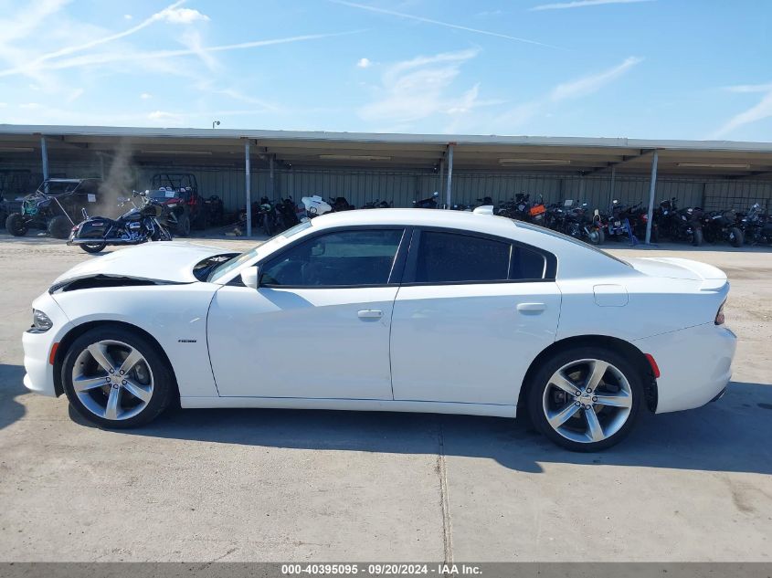 2016 Dodge Charger R/T VIN: 2C3CDXCTXGH330819 Lot: 40395095