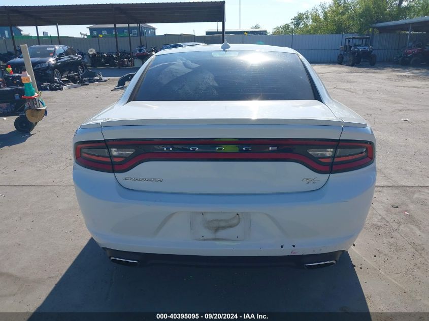 2016 Dodge Charger R/T VIN: 2C3CDXCTXGH330819 Lot: 40395095