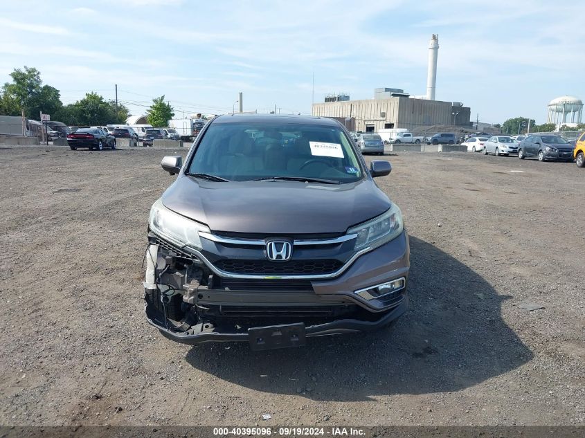 2015 Honda Cr-V Ex VIN: 2HKRM4H57FH679313 Lot: 40395096