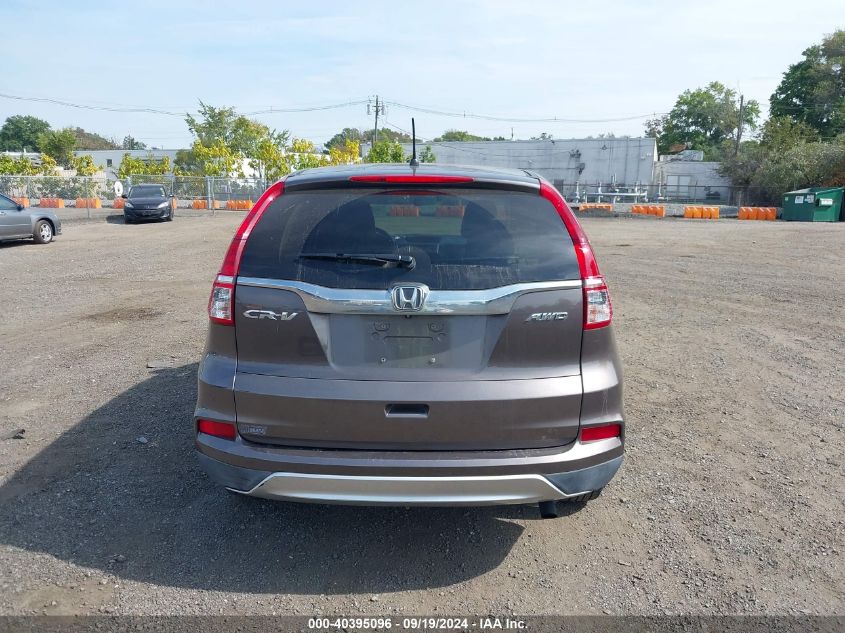 2015 HONDA CR-V EX - 2HKRM4H57FH679313