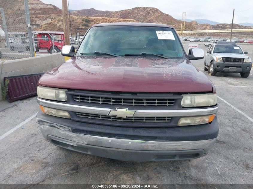 2001 Chevrolet Silverado 1500 Ls VIN: 2GCEC19V811404249 Lot: 40395106