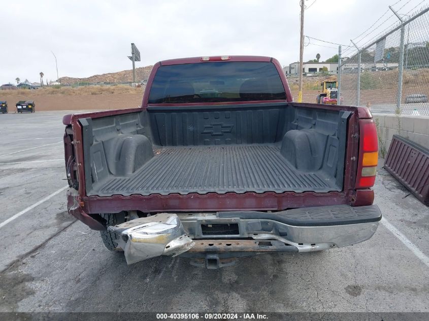 2001 Chevrolet Silverado 1500 Ls VIN: 2GCEC19V811404249 Lot: 40395106