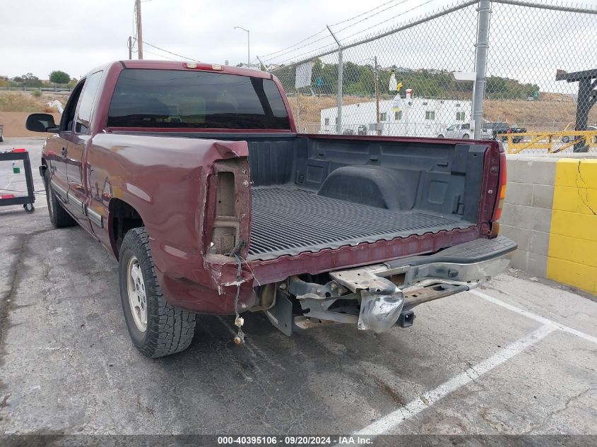 2001 Chevrolet Silverado 1500 Ls VIN: 2GCEC19V811404249 Lot: 40395106