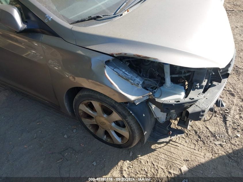 5NPDH4AE6DH441135 2013 Hyundai Elantra Limited